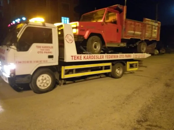 Ağır Vasıta Taşıma