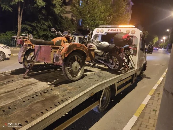 Motosiklet Taşıma