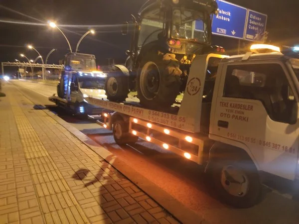 Traktör Taşıma